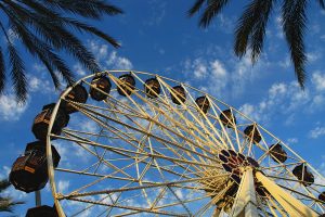 Irvine Spectrum Ferris Wheel